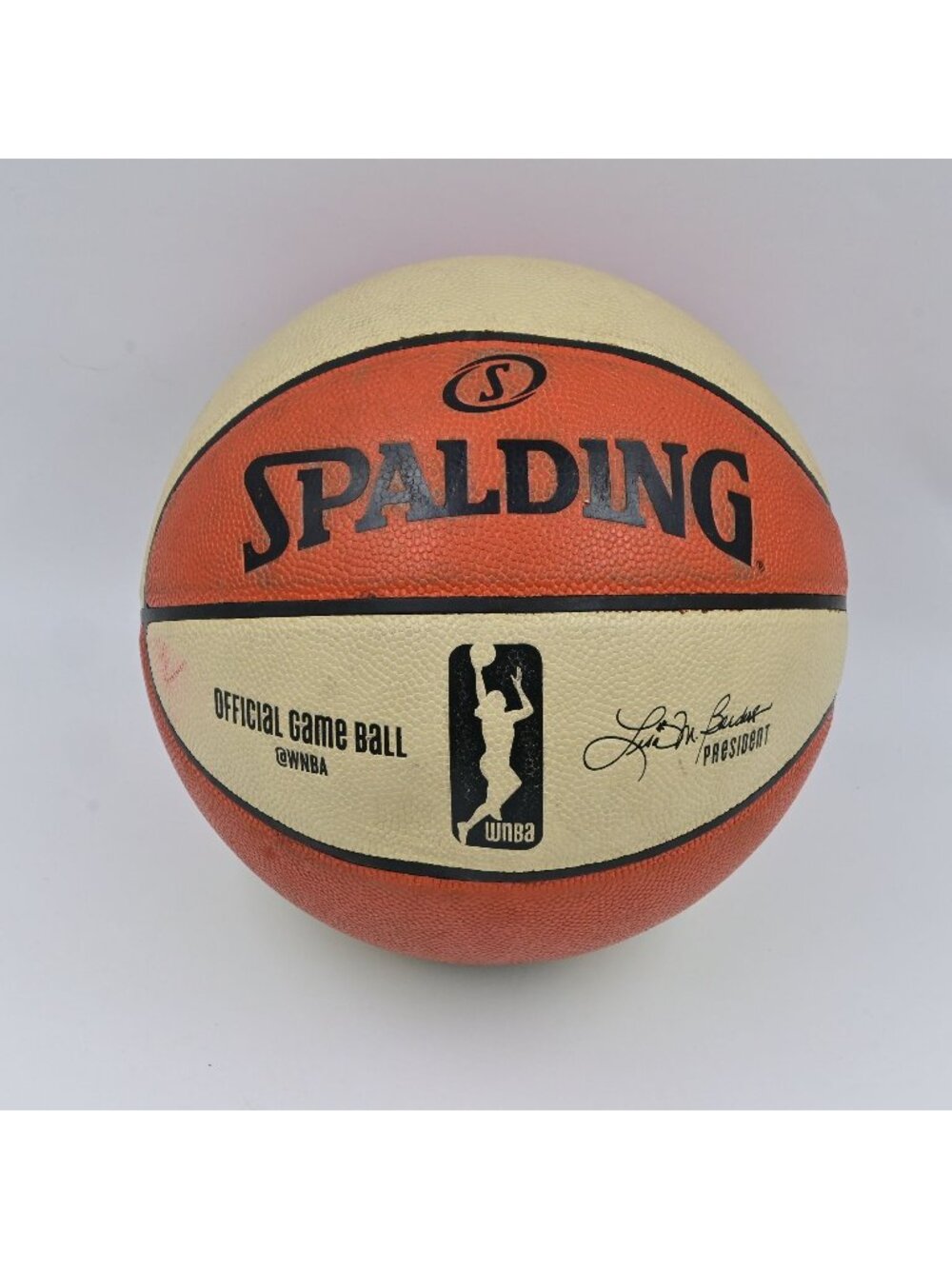 Spalding WNBA Official Game Mercury 2018 Clarino Basketball Dual Color